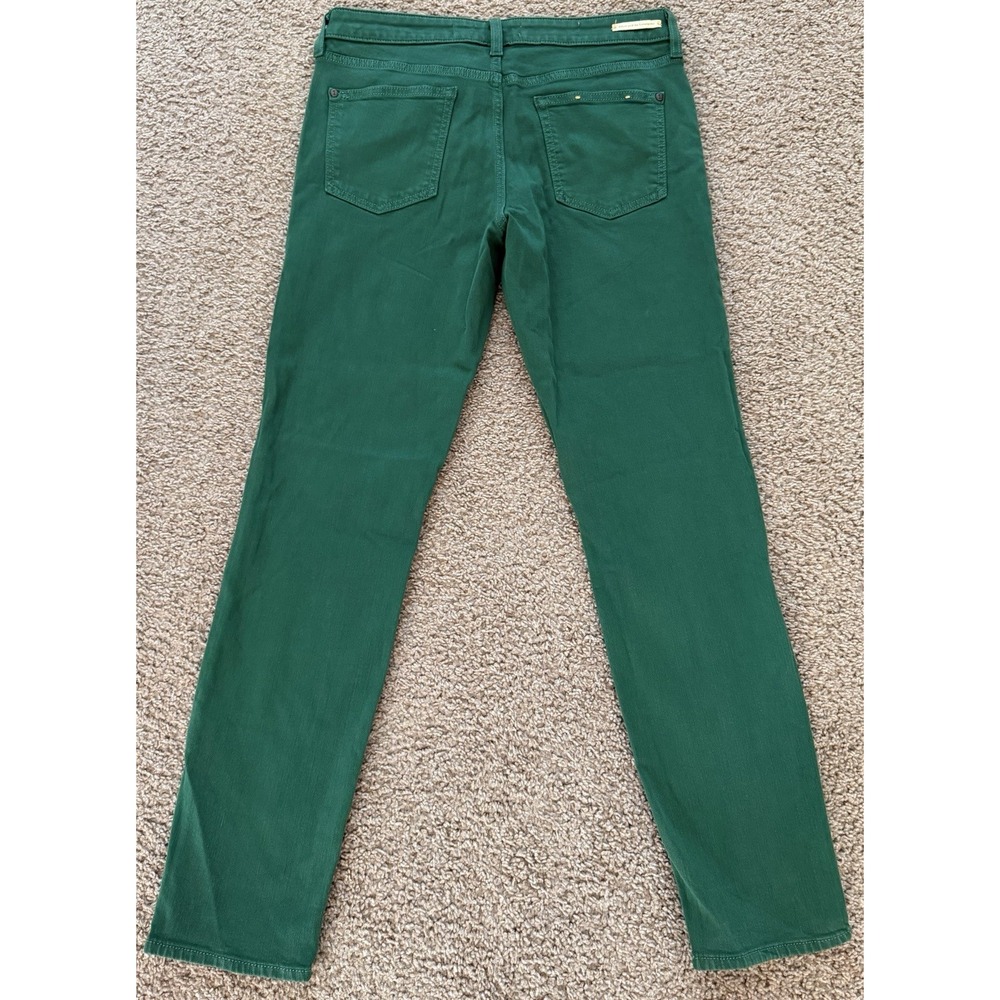 Anthropologie Pilcro & the Letterpress Women's Jeans Green Stet Pants Sz 29 - Picture 2 of 9